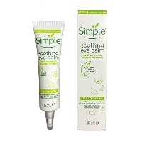 کرم دور چشم سیمپل مدل soothing eye balm