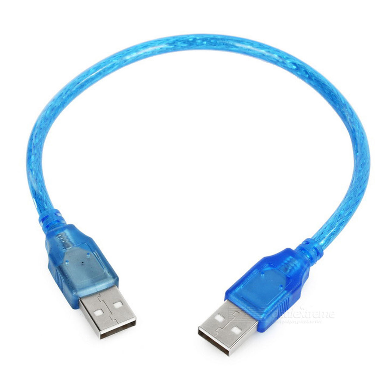 کابل USB 2.0 مدل AM/AM طول 33 سانتی متر