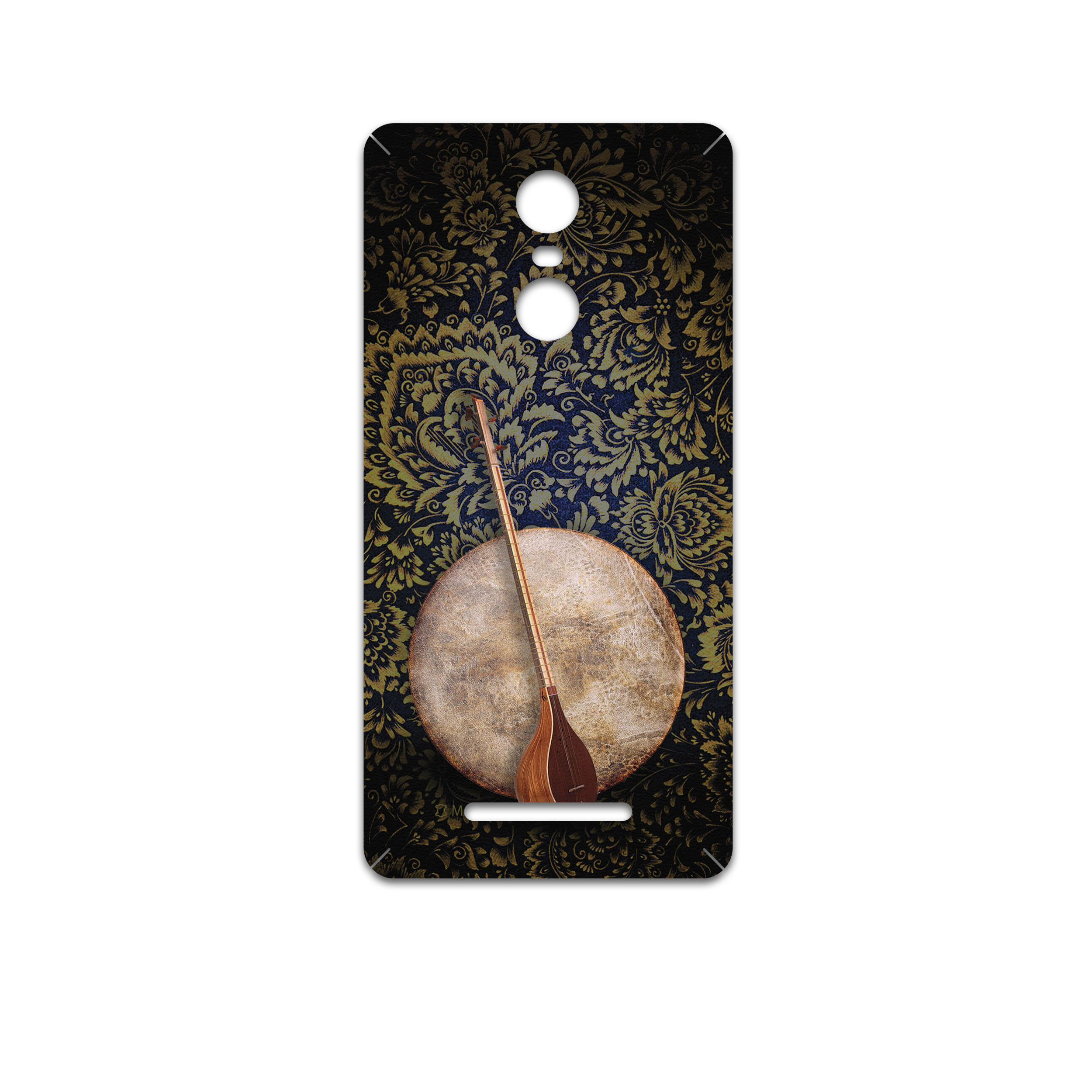 برچسب پوششی ماهوت مدل Setar-Daf-Instruments مناسب برای گوشی موبایل شیائومی Redmi Note 3