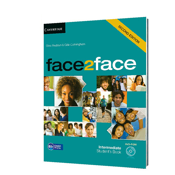 کتاب Face2Face 2nd intermediate اثر Gillie Cunningham انتشارات کمبریج