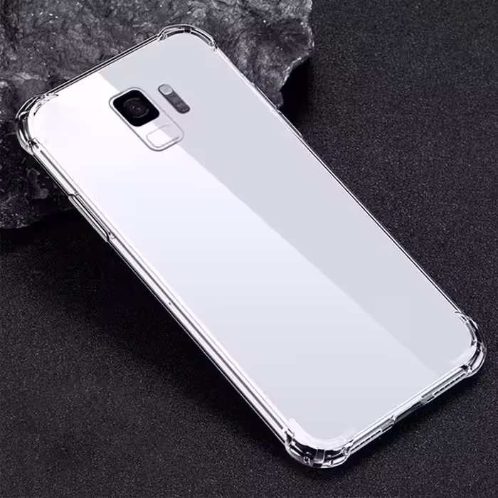 قاب ژله ای ضربه گیر شفاف موبایل سامسونگ J6