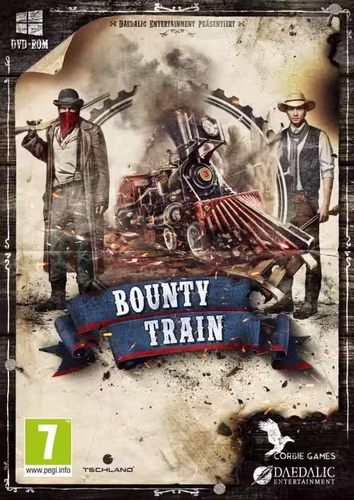بازی کامپیوتر Bounty Train New West