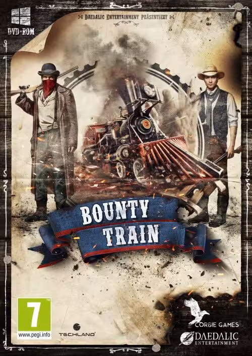 بازی کامپیوتر Bounty Train New West
