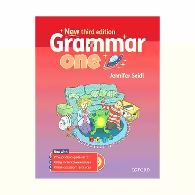 کتاب New Grammar One اثر Jennifer Seidl انتشارات OXFORD 