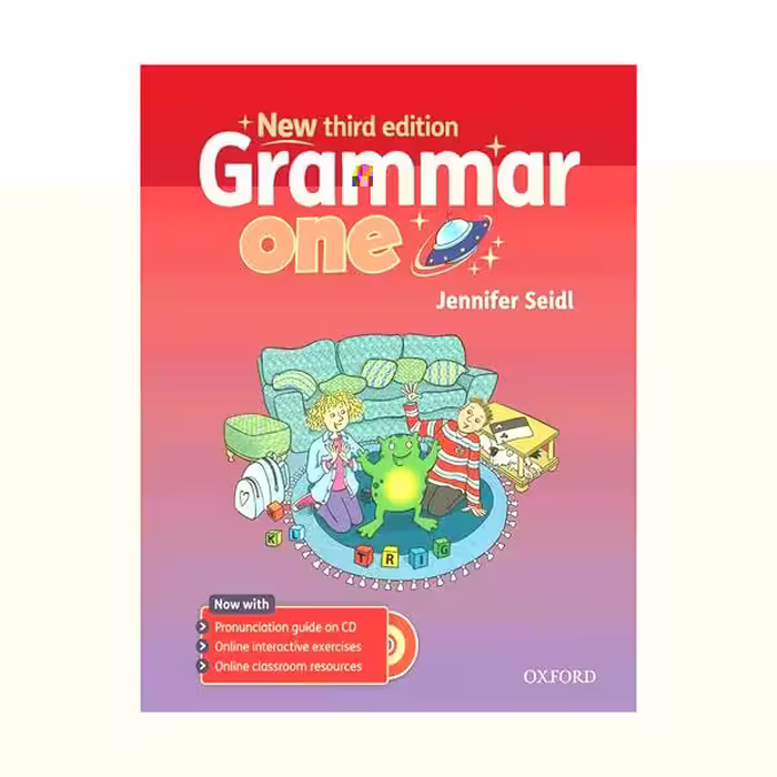 کتاب New Grammar One اثر Jennifer Seidl انتشارات OXFORD 