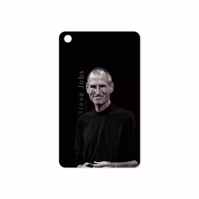 برچسب پوششی ماهوت مدل Steve Jobs مناسب برای تبلت شیائومی Mi Pad 4 2018