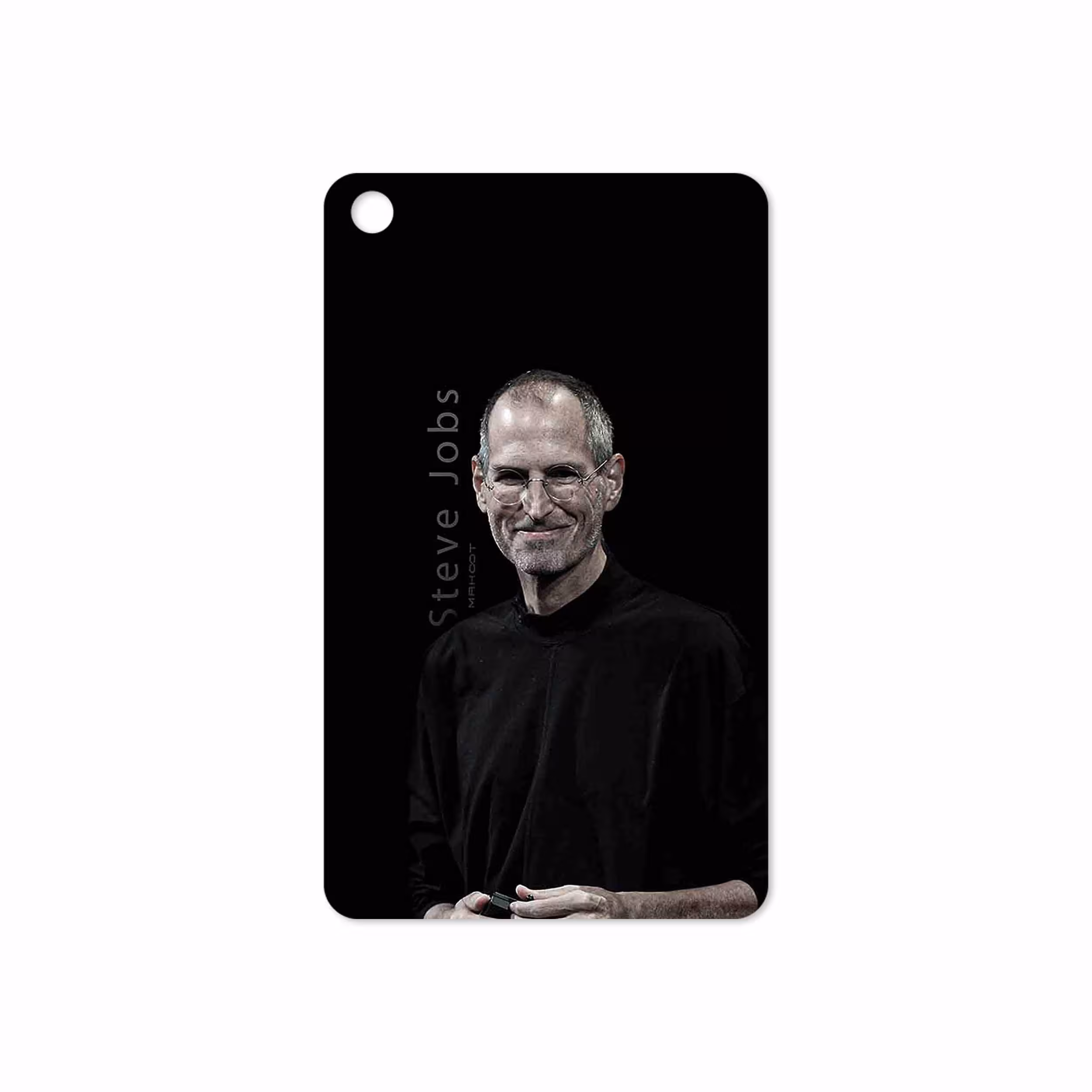 برچسب پوششی ماهوت مدل Steve Jobs مناسب برای تبلت شیائومی Mi Pad 4 2018