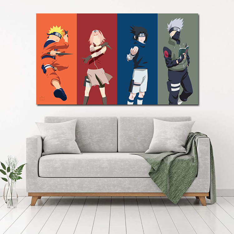 تابلو شاسی مدل انیمه Naruto کد 627