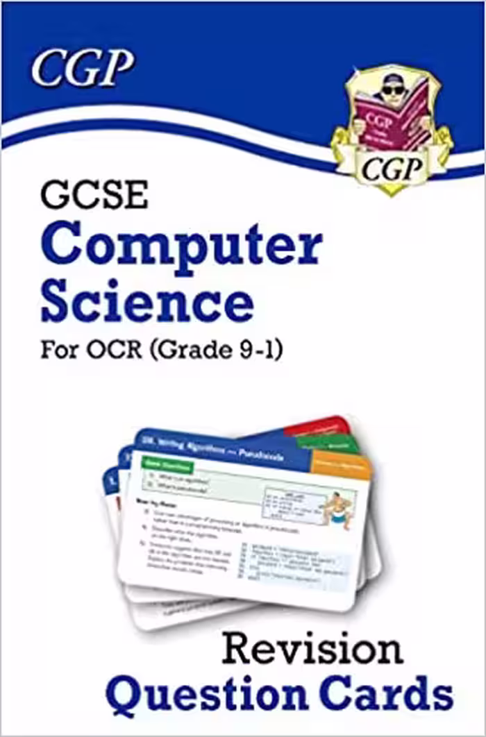 خرید و دانلود نسخه کامل کتاب Grade 9-1 GCSE Computer Science Revision Question Cards: perfect for home learning and 2021 assessments (CGP GCSE Computer Science 9-1 Revision) - PDF