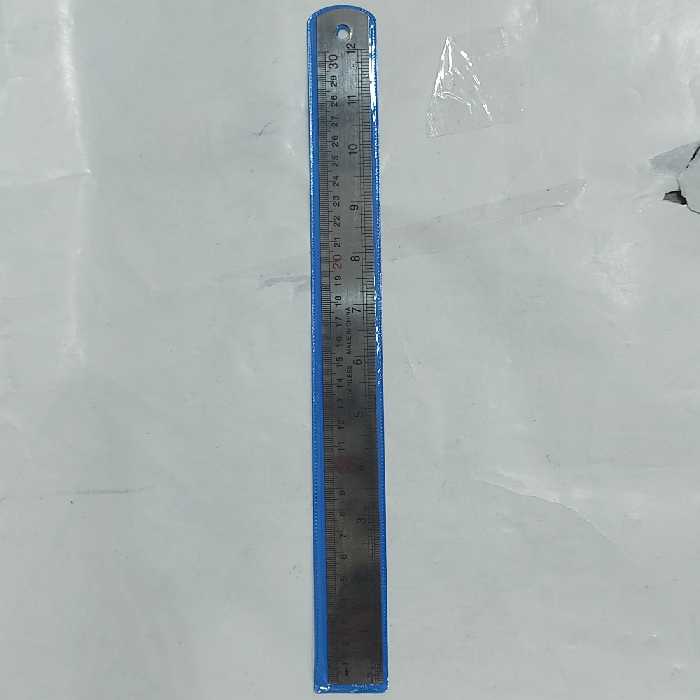 خطکش 50سانتی متری فلزی