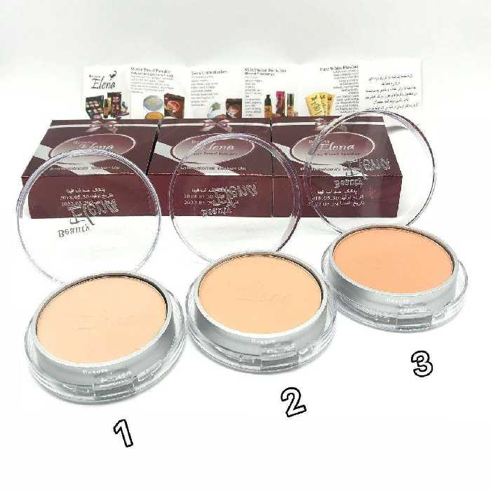 پنکک النا ضدآب ماندگاری 24 ساله با 5سال تاریخ انقضا در 3 شماره رنگ 