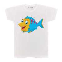 تی شرت بچگانه پرمانه  مدل cute کد pmt.2250