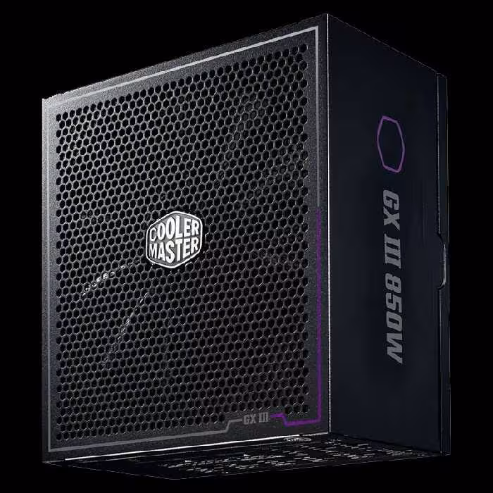 پاور کولر مستر مدل POWER COOLERMASTER GOLD 850W GX3 - بفی کالا | تجربه جدید خرید لپ تاپ