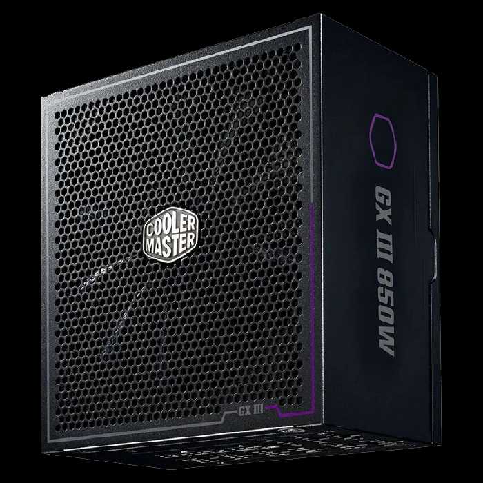 پاور کولر مستر مدل POWER COOLERMASTER GOLD 850W GX3 - بفی کالا | تجربه جدید خرید لپ تاپ
