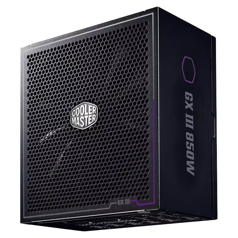 پاور کولر مستر مدل POWER COOLERMASTER GOLD 850W GX3 - بفی کالا | تجربه جدید خرید لپ تاپ
