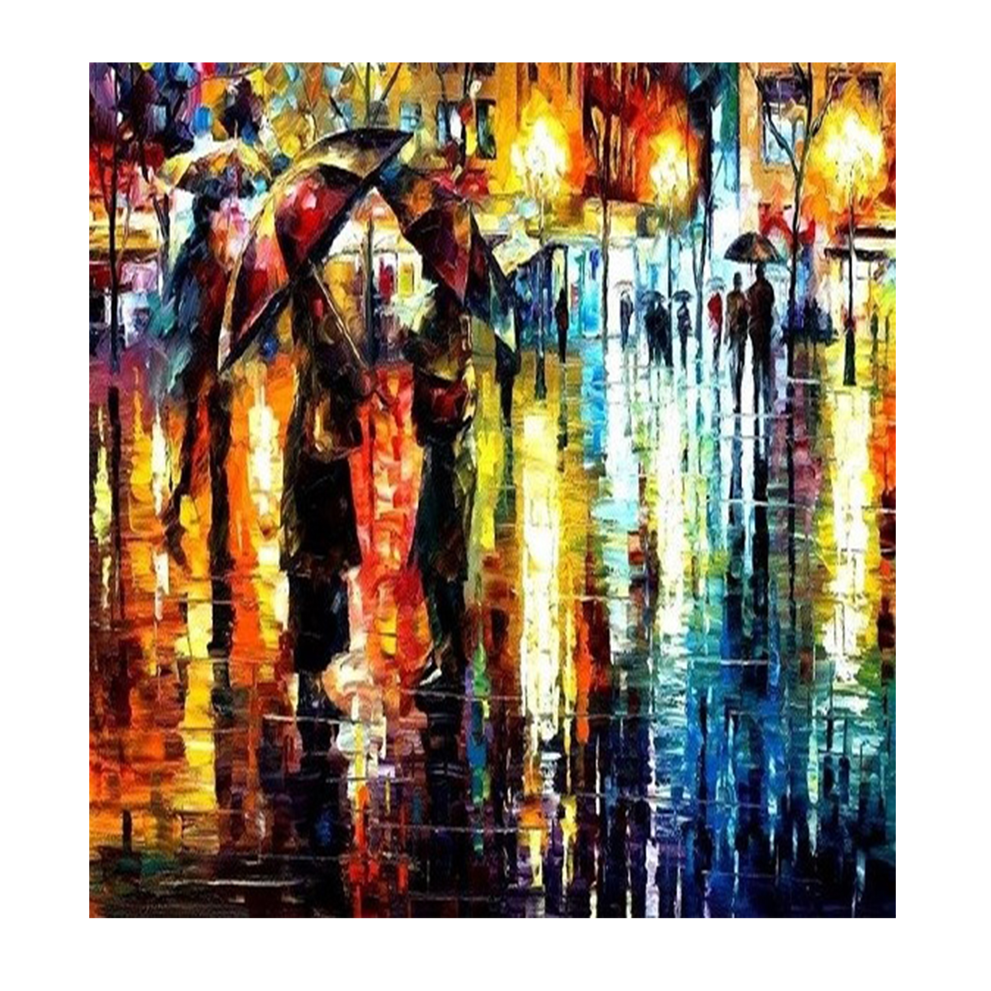 تابلو شاسی طرح نقاشی مدل 568