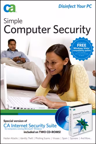 خرید و دانلود نسخه کامل کتاب Simple Computer Security: Disinfect Your PC