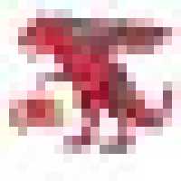 دایناسور  کنترلی بخار کن مدل 6159