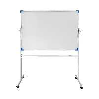 تخته وایت برد آفرین مدل M011 سایز 120×90 به همراه پایه نگهدارنده