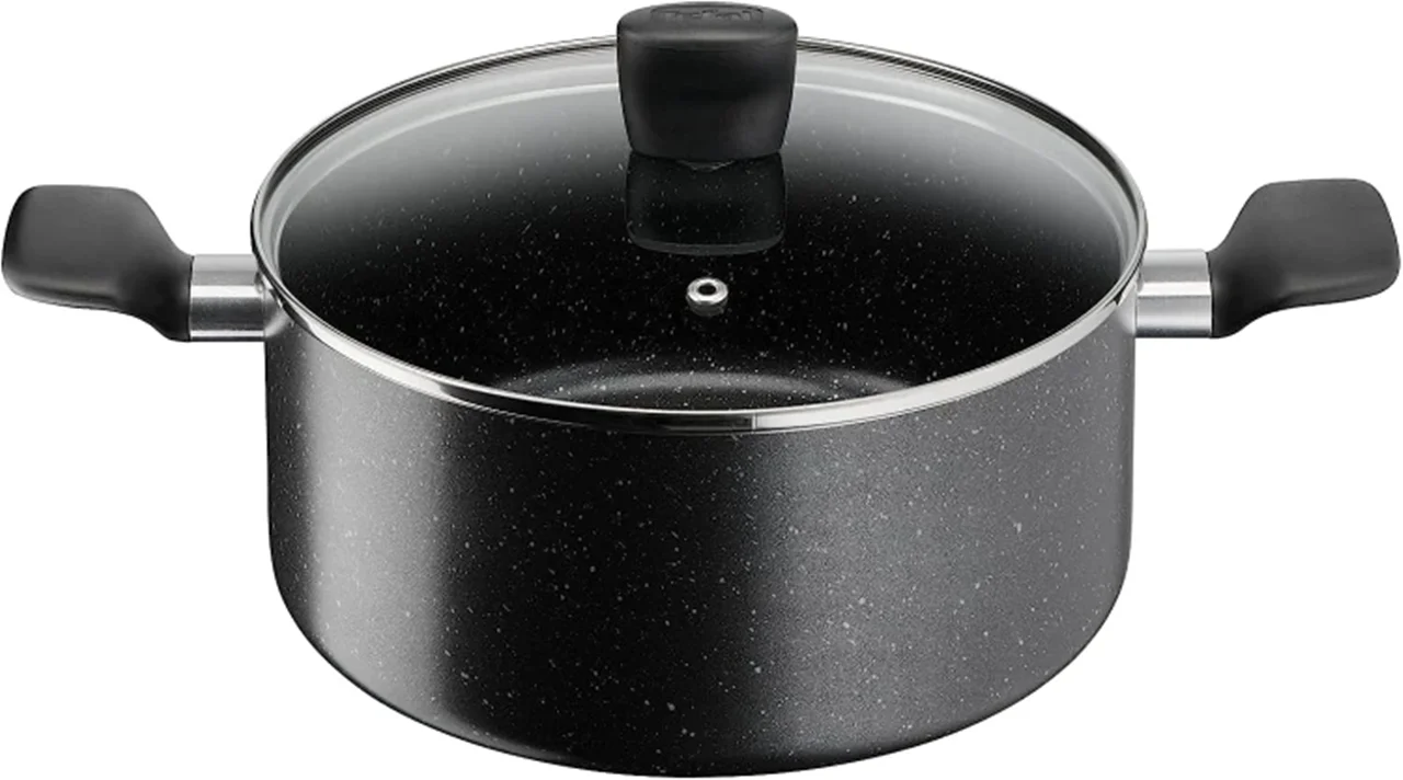 سرویس قابلمه تفال مدل دارک استون b491s985