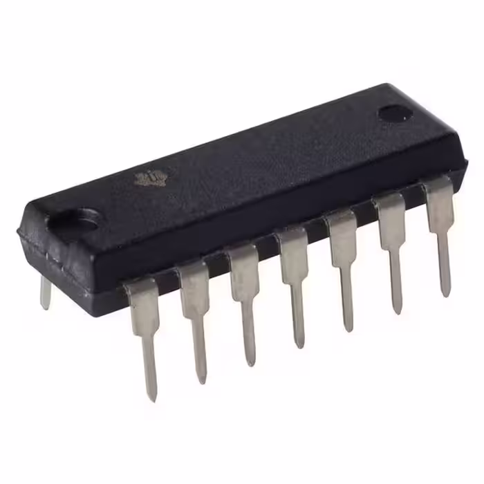 آی سی TTL مدل SN74LS04N 