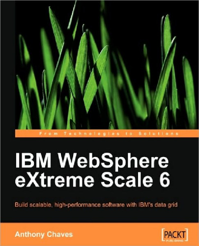 خرید و دانلود نسخه کامل کتاب IBM WebSphere eXtreme Scale 6