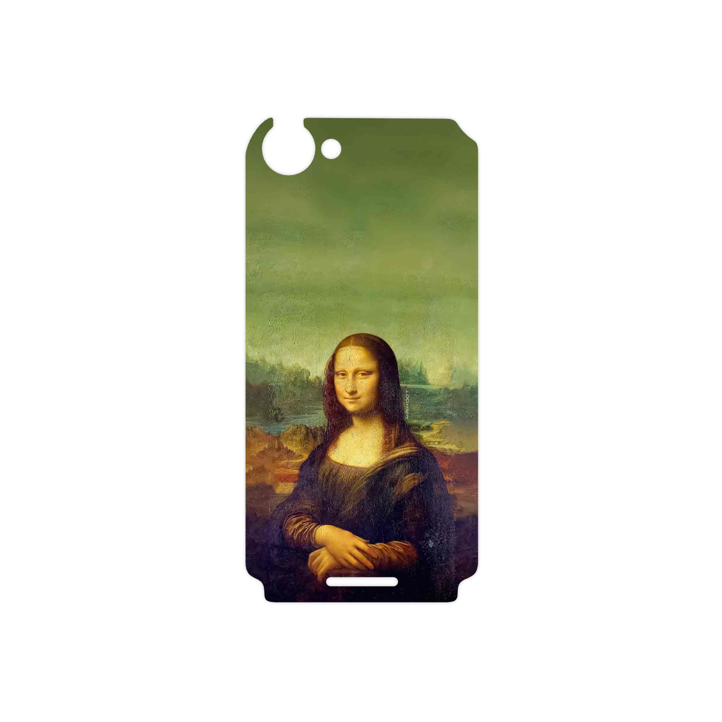 برچسب پوششی ماهوت مدل Mona Lisa of da Vinci مناسب برای گوشی موبایل سونی Xperia L