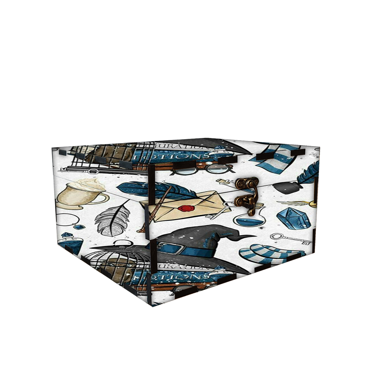 جعبه هدیه مدل هری پاتر کد 490