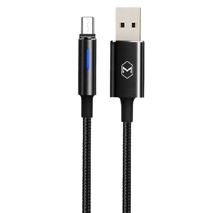کابل هوشمند شارژ و انتقال داده میکرو یو اس بی مک دودو Mcdodo CA-616 Auto Disconnect Data Cable MicroUSB 1.5M