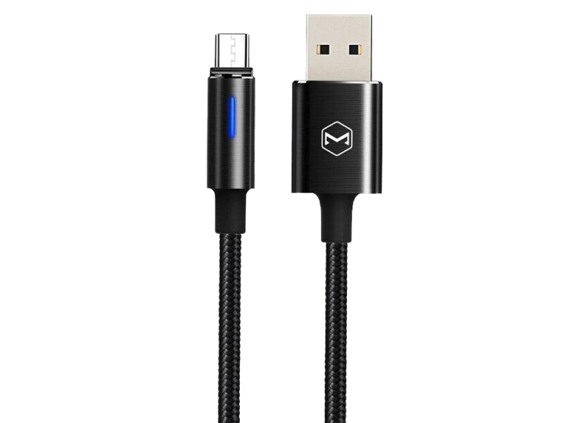 کابل هوشمند شارژ و انتقال داده میکرو یو اس بی مک دودو Mcdodo CA-616 Auto Disconnect Data Cable MicroUSB 1.5M