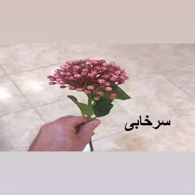 گل مصنوعی مدل شاخه قوره PA-10720