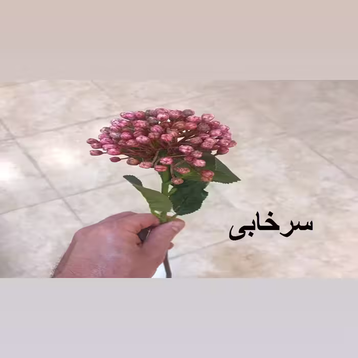 گل مصنوعی مدل شاخه قوره PA-10720
