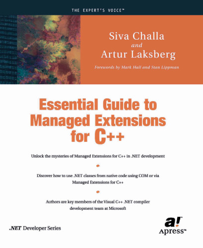 خرید و دانلود نسخه کامل کتاب Essential Guide to Managed Extensions for C