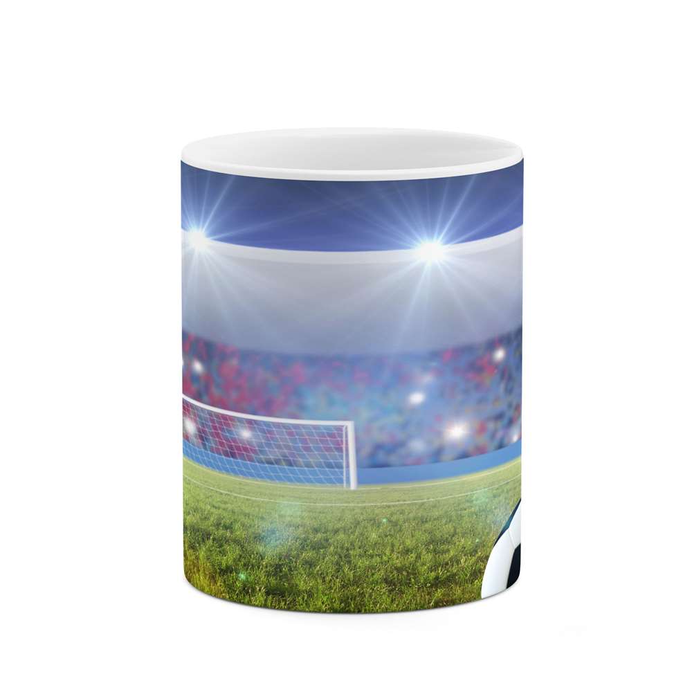 ماگ طرح توپ و دروازه مدل mgs11343