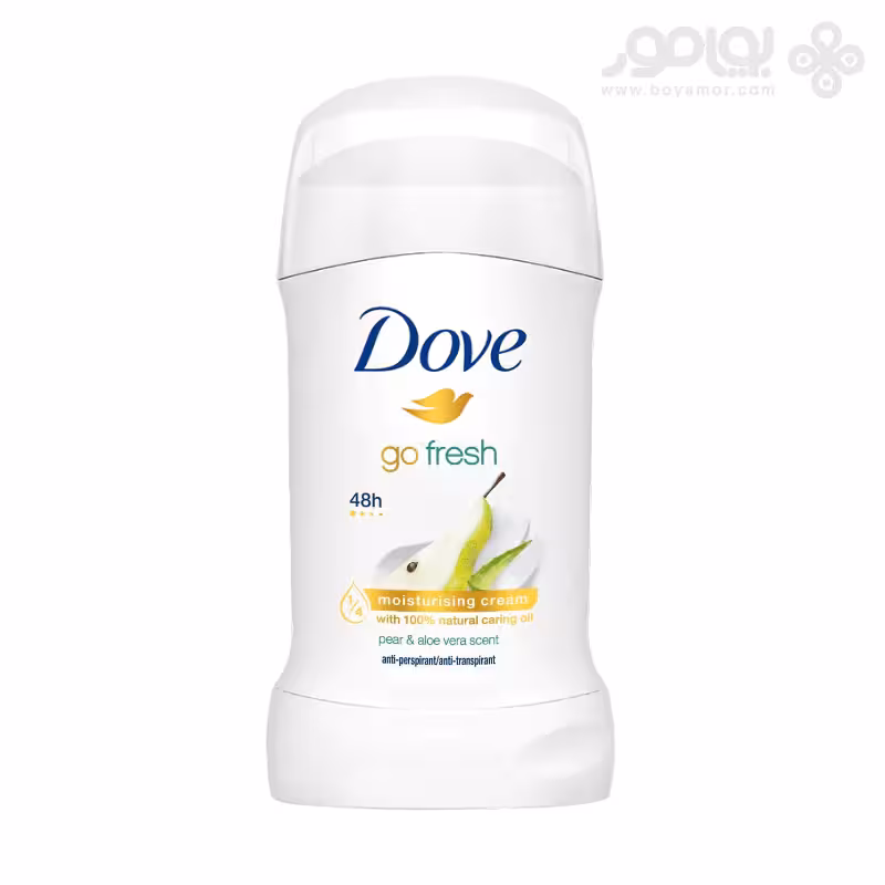 استیک دئودورانت زنانه داو مدل GO FRESH رایحه گلابی وزن 40 گرم
