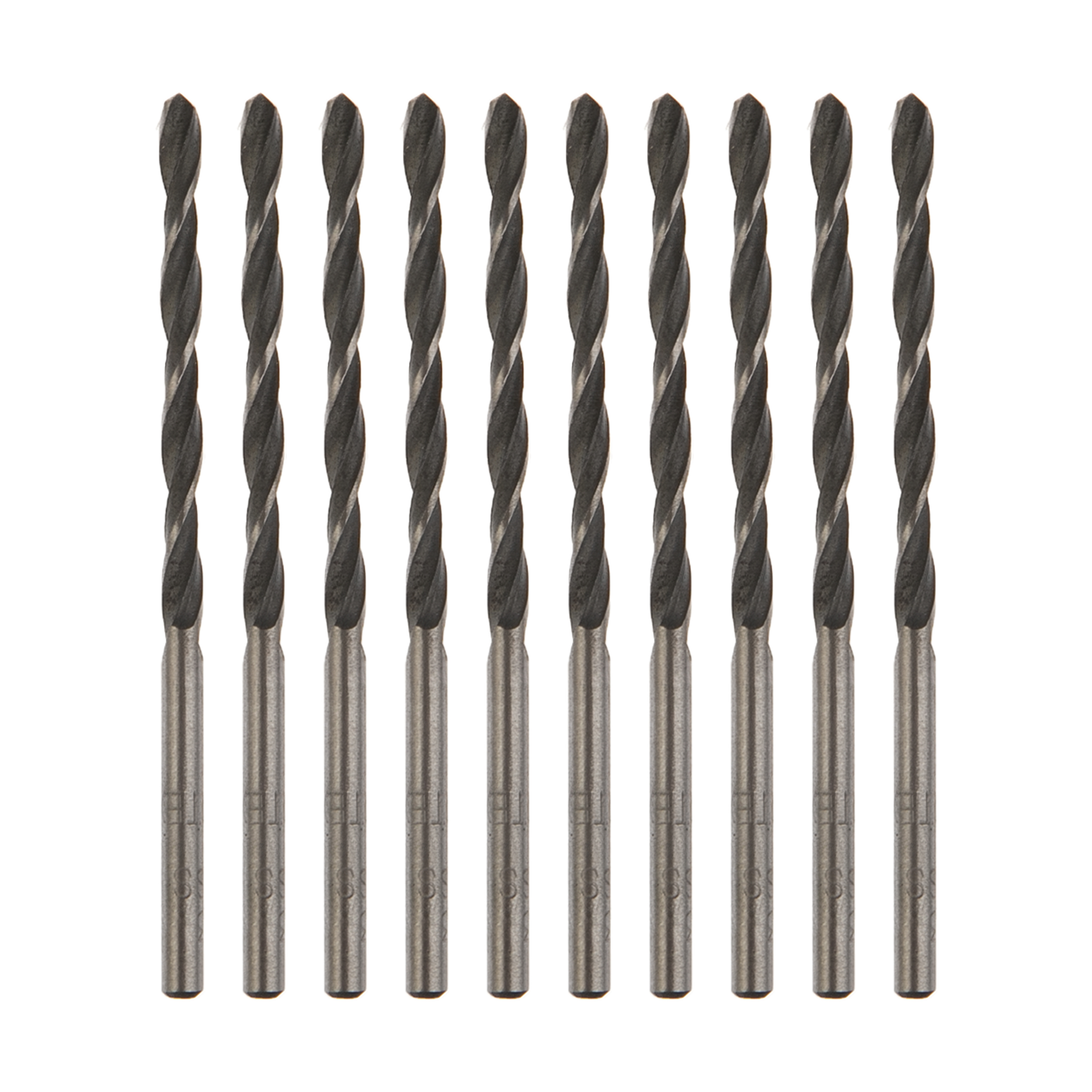 مته آهن سوپر پولیش کد 02 سایز 3 میلی متر بسته 10 عددی 