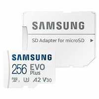 کارت حافظه 256گیگ سامسونگ evo plus A2 V30 و pro plus