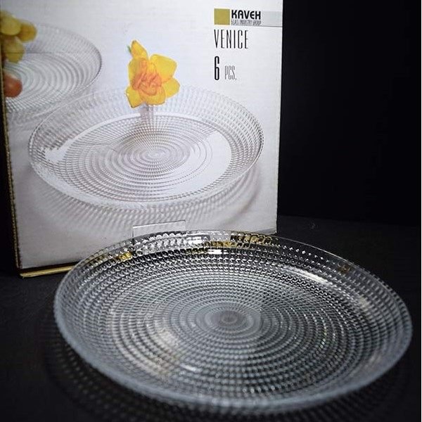 پیش دستی بلور کاوه مدل ونیز بلور کاوه پیش دستی 