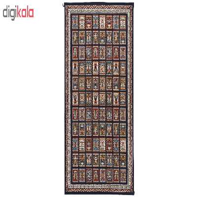 گلیم ماشینی دنیای فرش کاشان طرح شایان کد 406