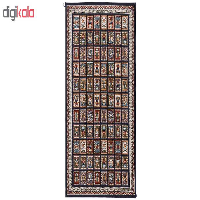 گلیم ماشینی دنیای فرش کاشان طرح شایان کد 406