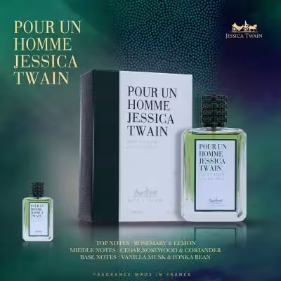 فروش ویژه عطر جدید مردانه پوران هوم عطر شاه جسیکا توین فرانسه