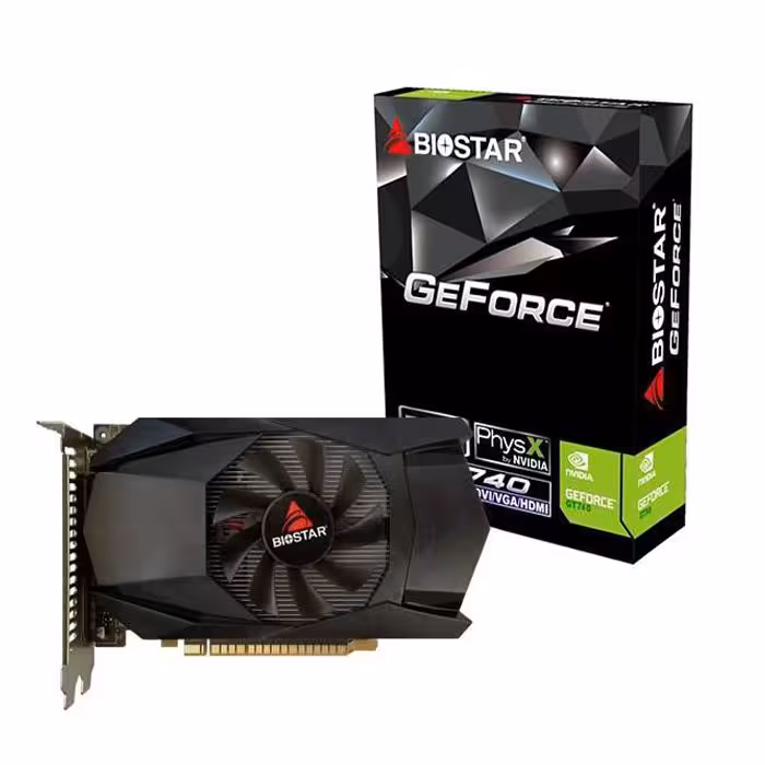 کارت گرافیک بایوستار GT740 2GB DDR3