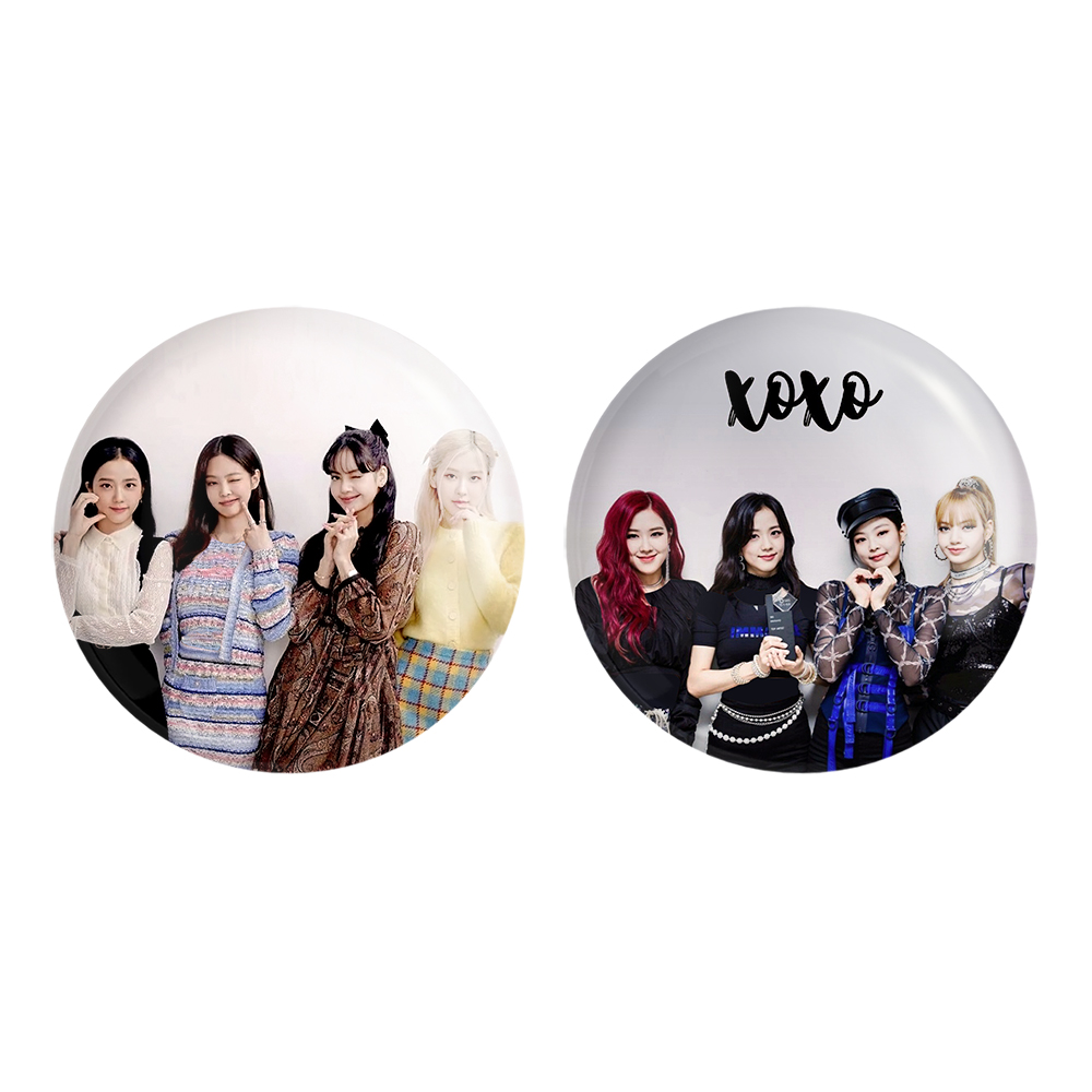 پیکسل خندالو مدل گروه بلک پینک کد 1455714550 مجموعه 2 عددی