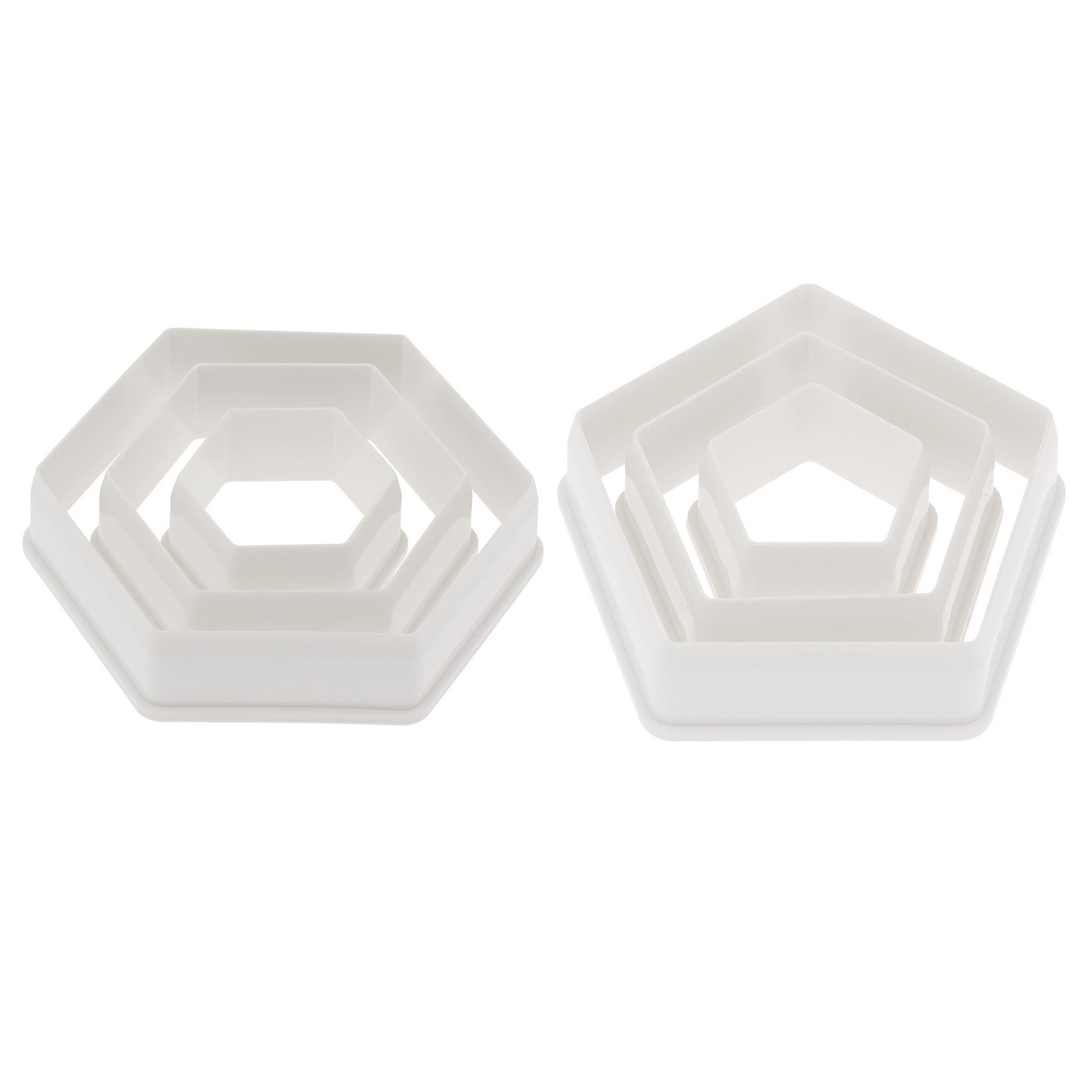 کاتر شیرینی پزی مدل DT-3040 مجموعه 6 عددی