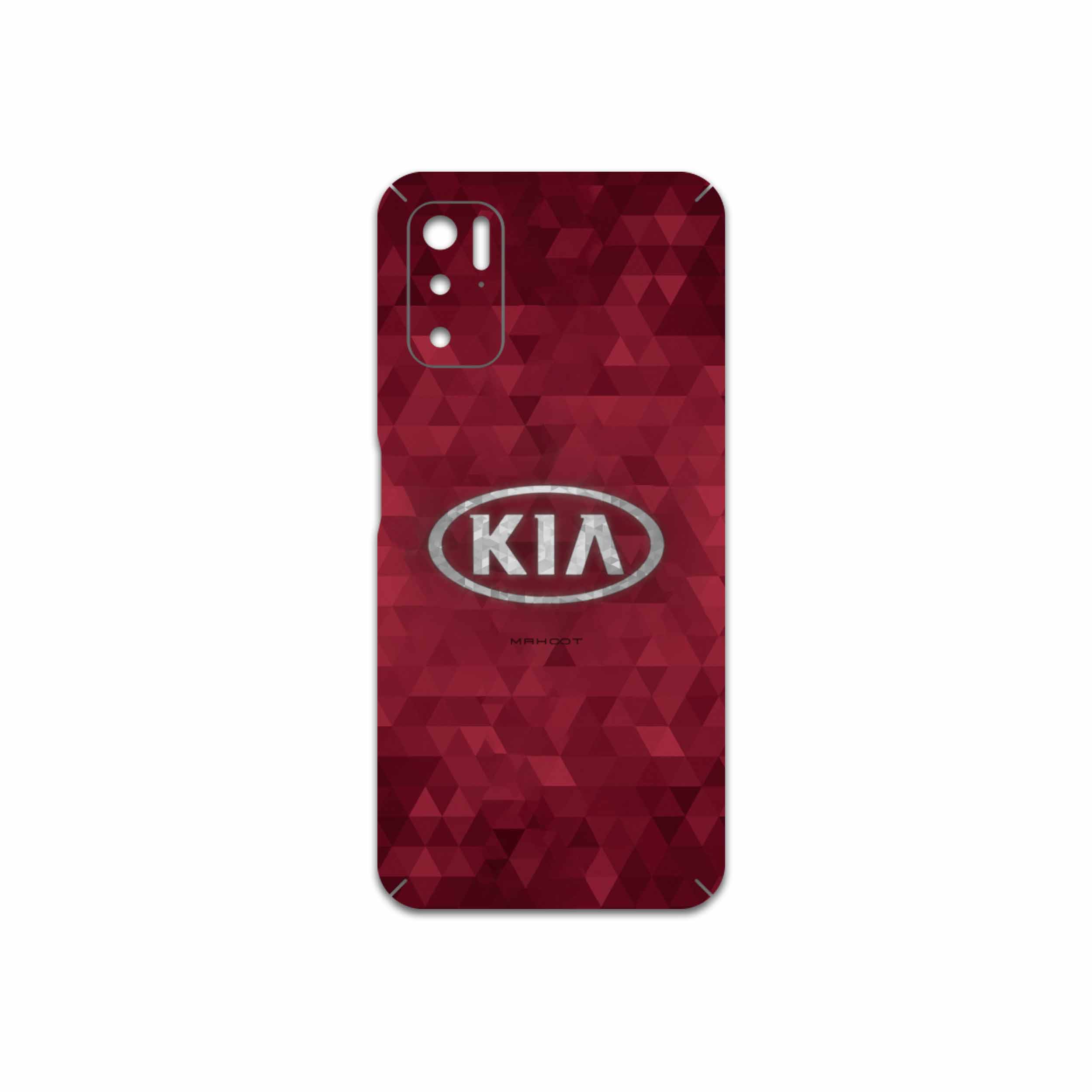 برچسب پوششی ماهوت مدل KIA-Logo مناسب برای گوشی موبایل شیائومی Poco M3 Pro 5G