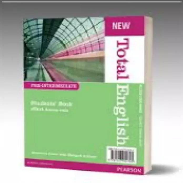New Total English Pre-Intermediate کتاب
