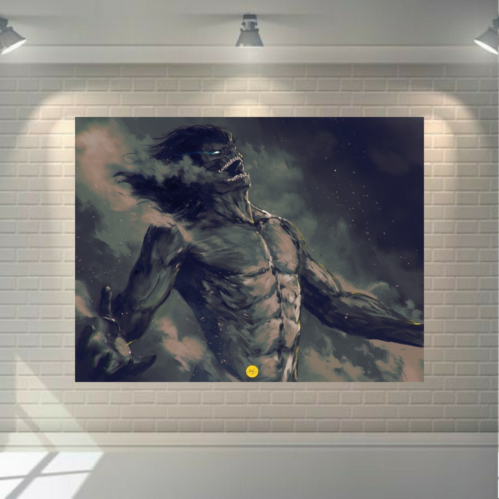 تابلو بوم طرح اتک آن تایتان مدل SDB3212