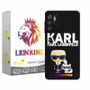 کاور لاین کینگ مدل مرد وگربه 3D مناسب برای گوشی موبایل  شیائومی Poco M3 Pro
