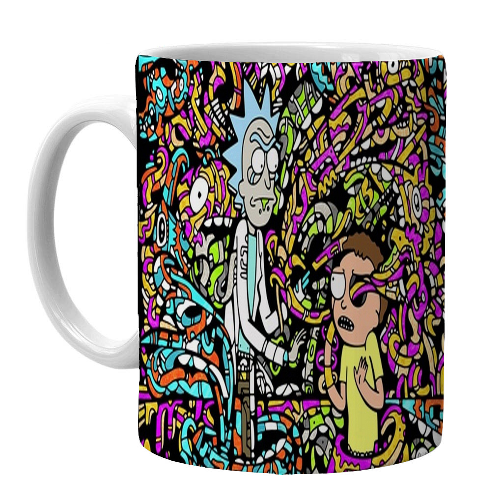 ماگ طرح ریک اند مورتی کد mm22