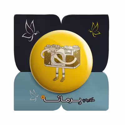 پیکسل پرمانه طرح دوربین عکاسی کد pm.5112